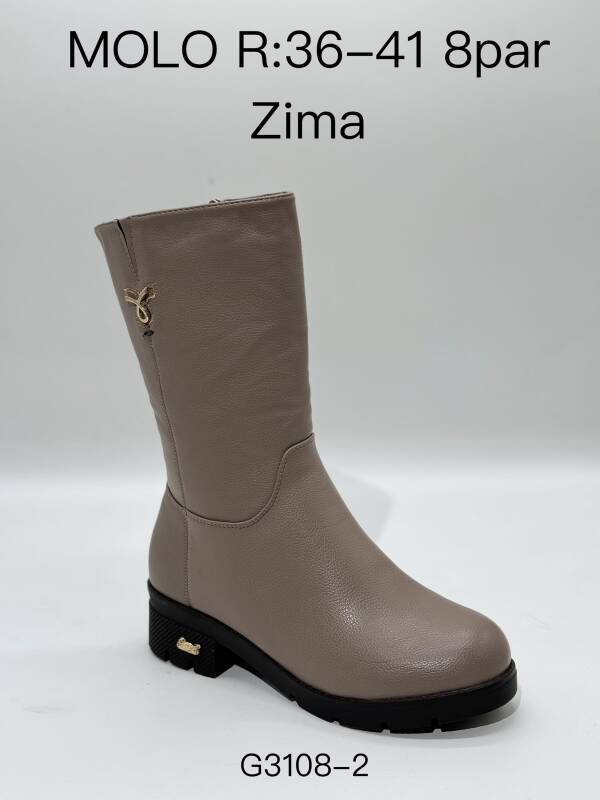 Kozaki damskie 36-41/8 par