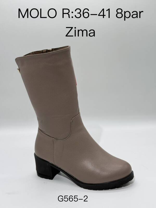 Kozaki damskie 36-41/8 par
