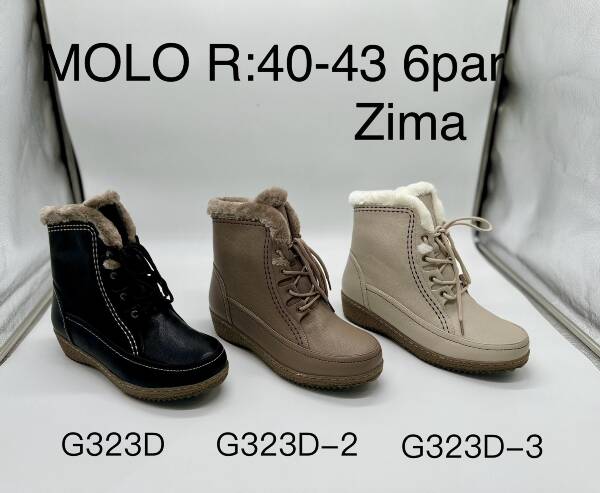 BOTKI damskie 36-41/8 par