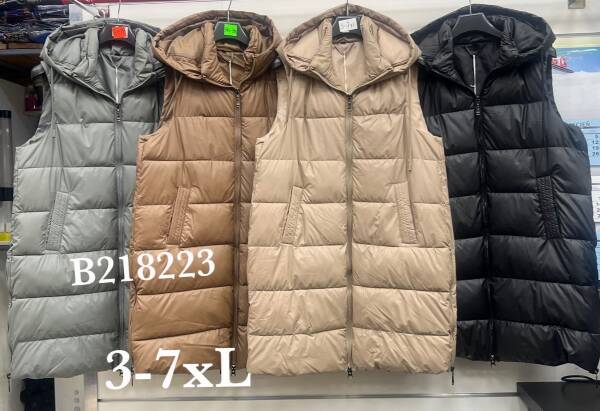 Kamizelka damkie Roz 3XL-7XL, 1 Kolor Paczka 5 szt