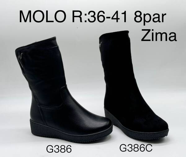 Kozaki damskie 36-41/8 par