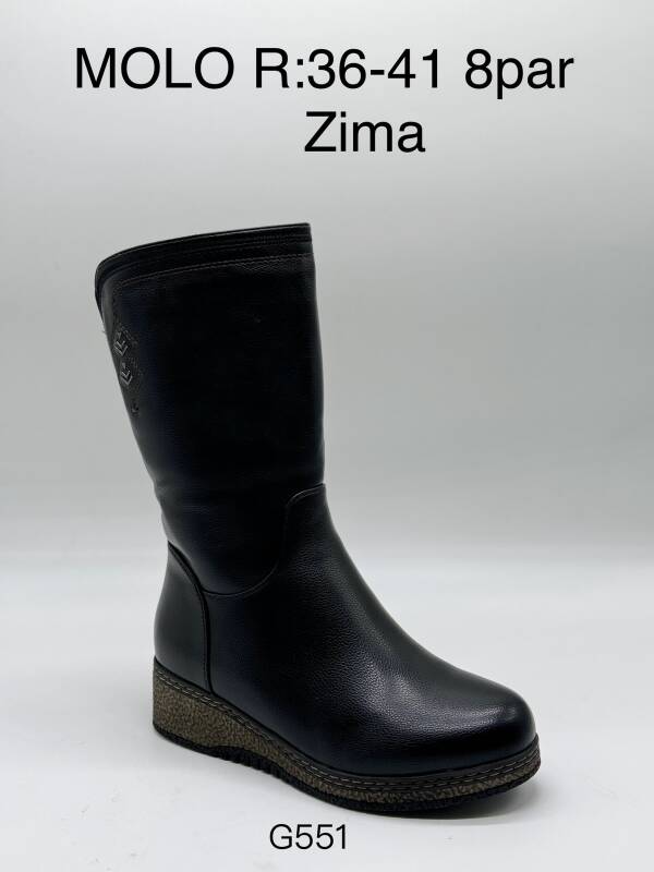 Kozaki damskie 36-41/8 par