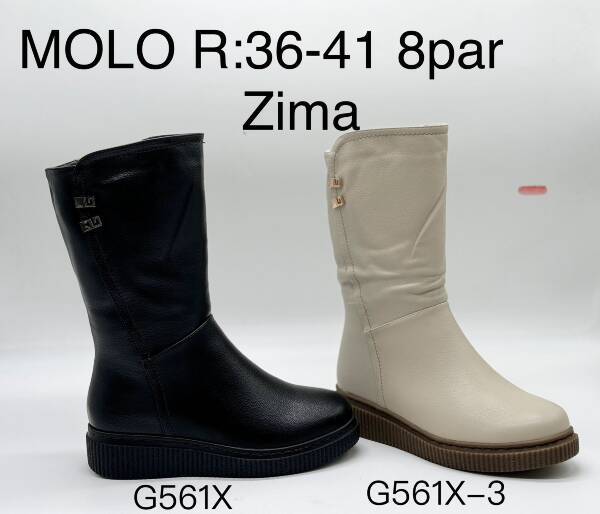Kozaki damskie 36-41/8 par