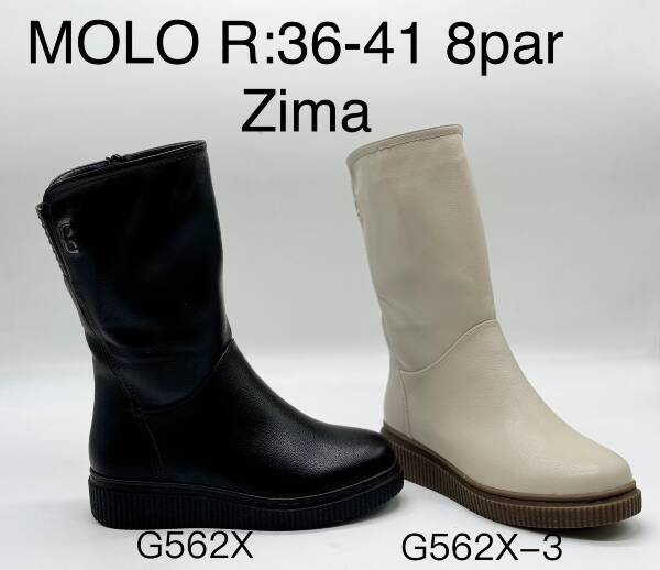 Kozaki damskie 36-41/8 par