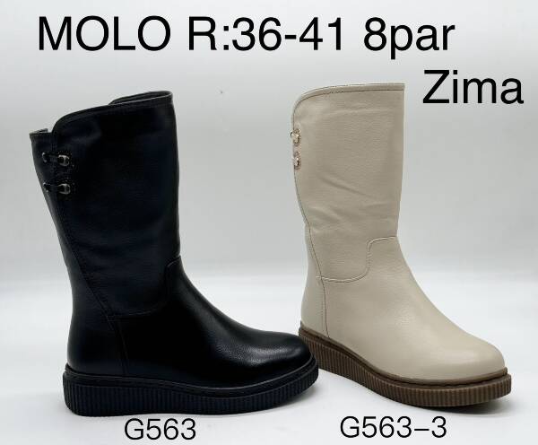 Kozaki damskie 36-41/8 par