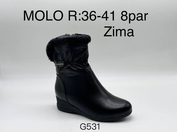 BOTKI damskie 36-41/8 par