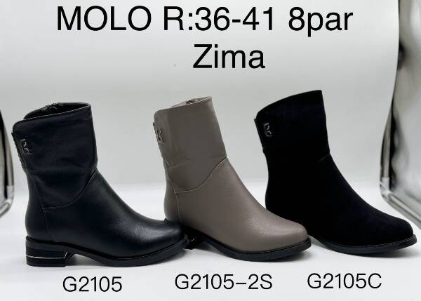 BOTKI damskie 36-41/8 par