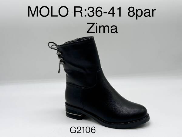 BOTKI damskie 36-41/8 par