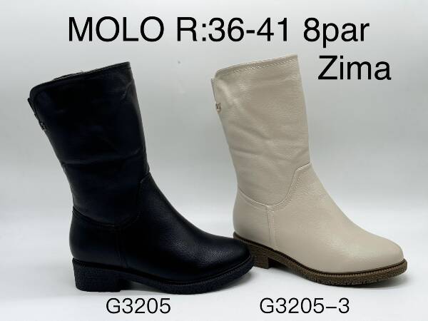 Kozaki damskie 36-41/8 par