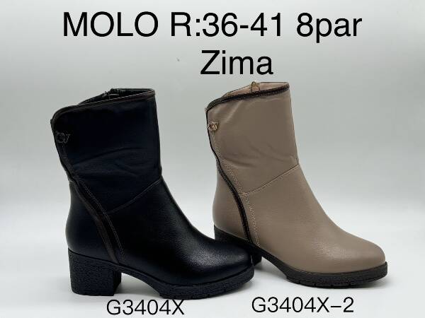 BOTKI damskie 36-41/8 par