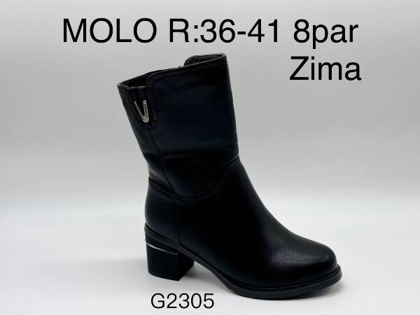 BOTKI damskie 36-41/8 par