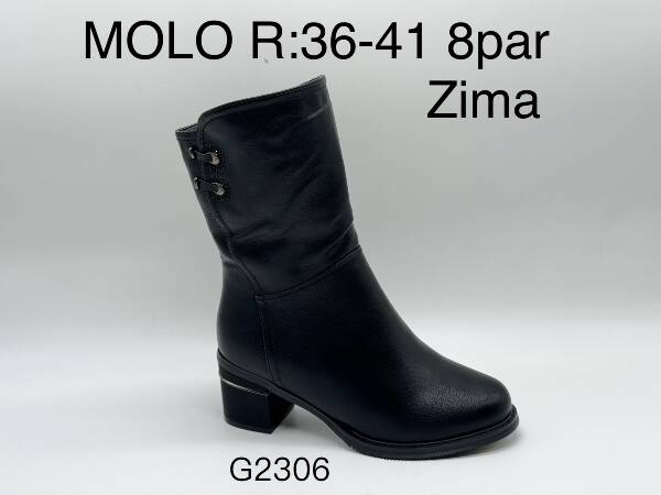 BOTKI damskie 36-41/8 par