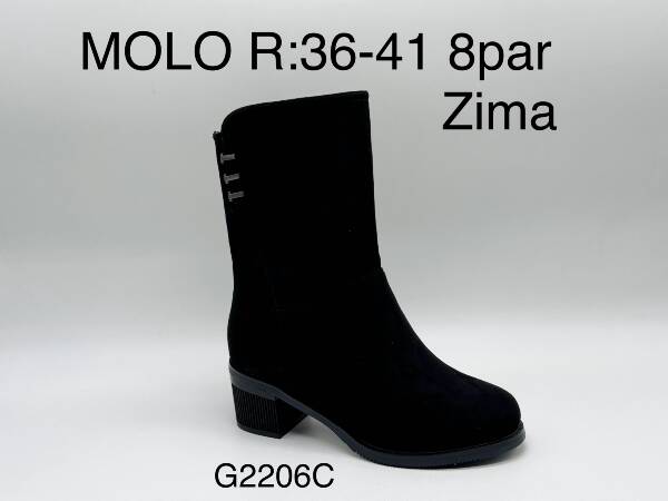 Kozaki damskie 36-41/8 par