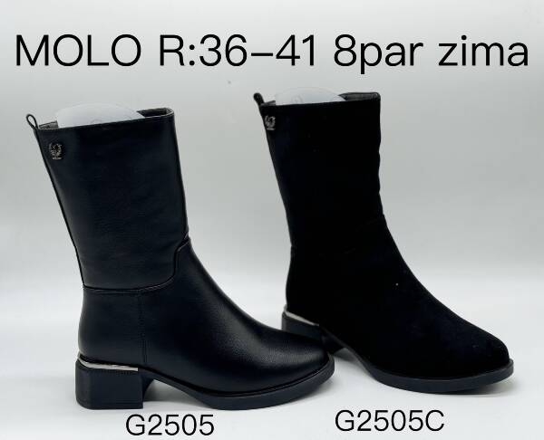 Kozaki damskie 36-41/8 par