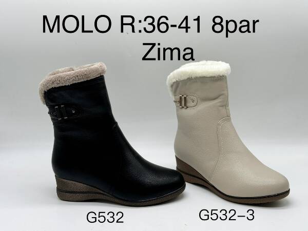 BOTKI damskie 36-41/8 par