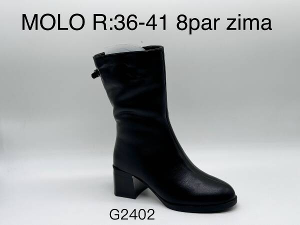 Kozaki damskie 36-41/8 par