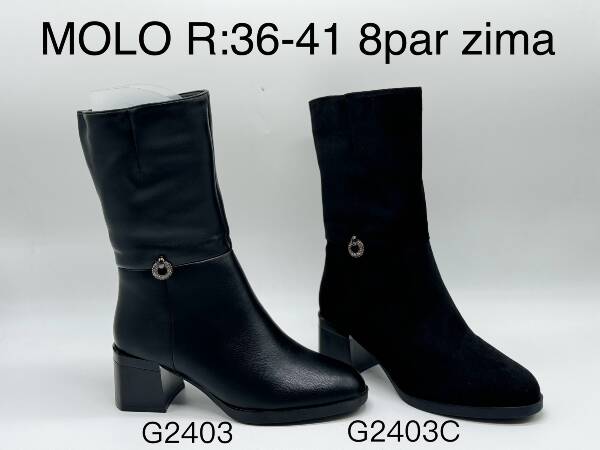 Kozaki damskie 36-41/8 par