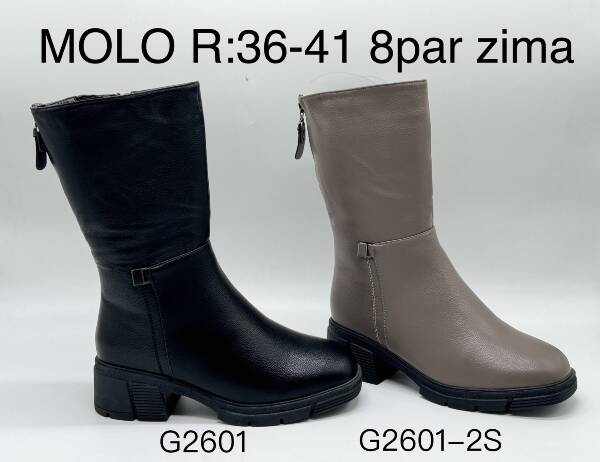 Kozaki damskie 36-41/8 par