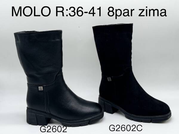 Kozaki damskie 36-41/8 par