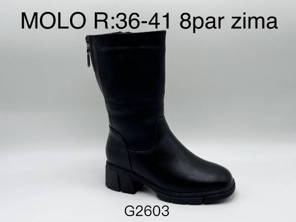 Kozaki damskie 36-41/8 par