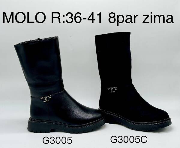 Kozaki damskie 36-41/8 par