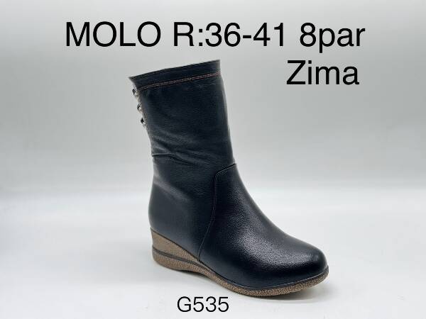BOTKI damskie 36-41/8 par