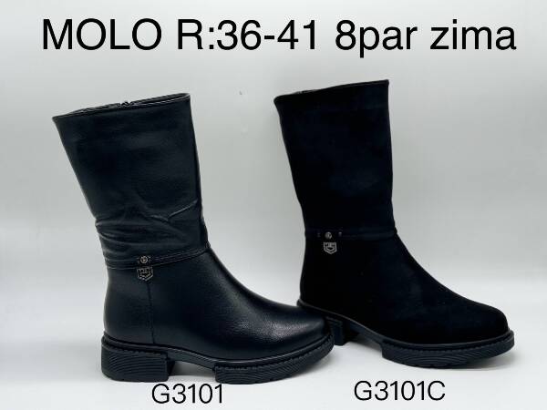 Kozaki damskie 36-41/8 par