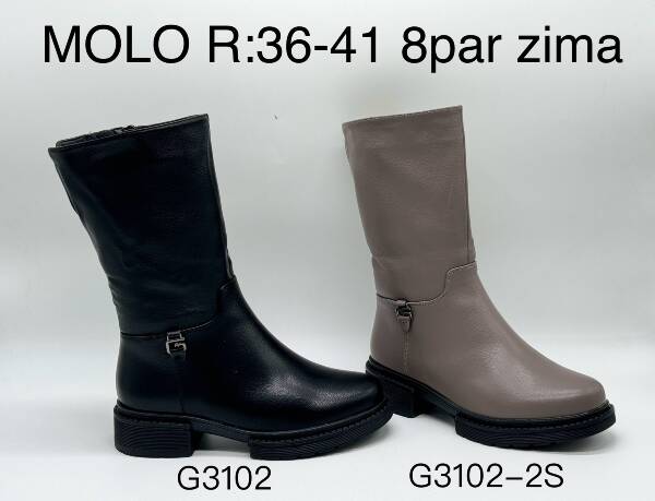 Kozaki damskie 36-41/8 par