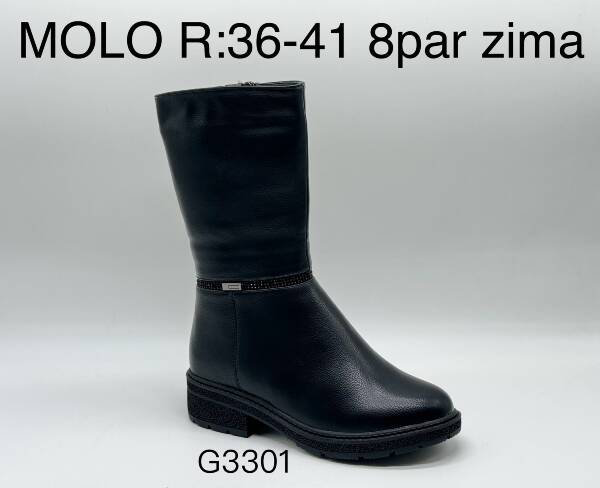 Kozaki damskie 36-41/8 par