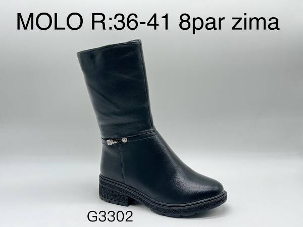 Kozaki damskie 36-41/8 par