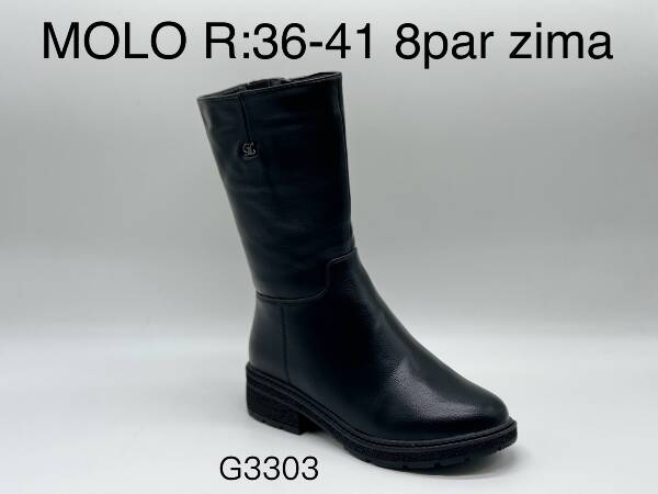 Kozaki damskie 36-41/8 par