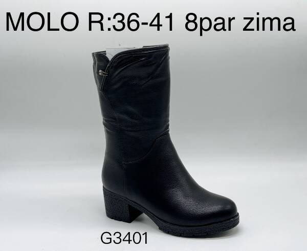 Kozaki damskie 36-41/8 par