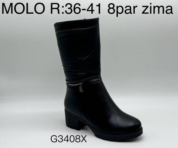 Kozaki damskie 36-41/8 par