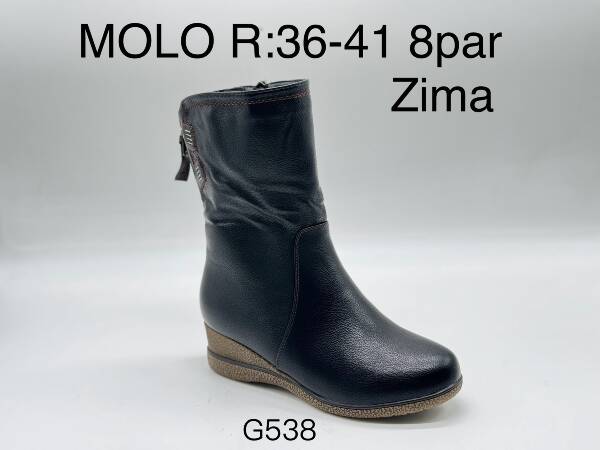 BOTKI damskie 36-41/8 par