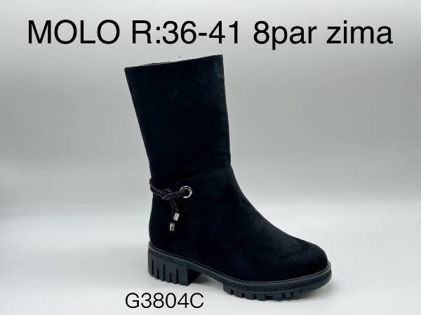 Kozaki damskie 36-41/8 par