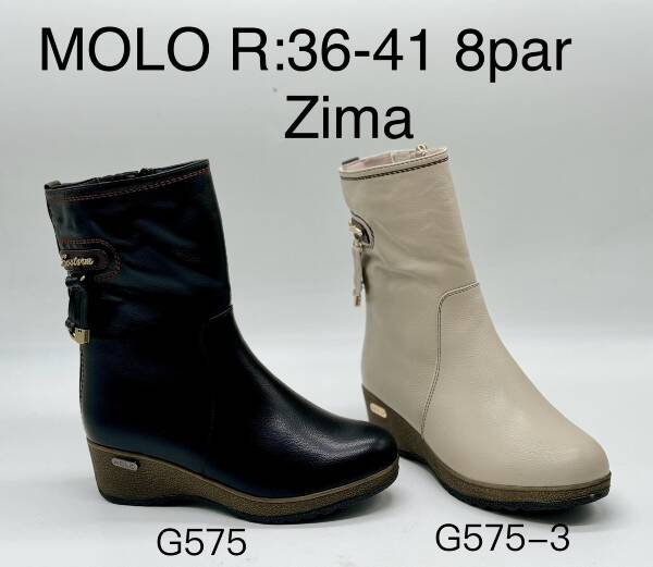 BOTKI damskie 36-41/8 par