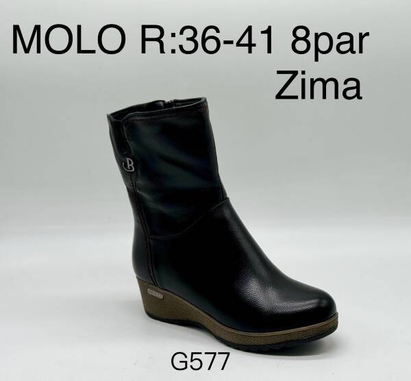BOTKI damskie 36-41/8 par