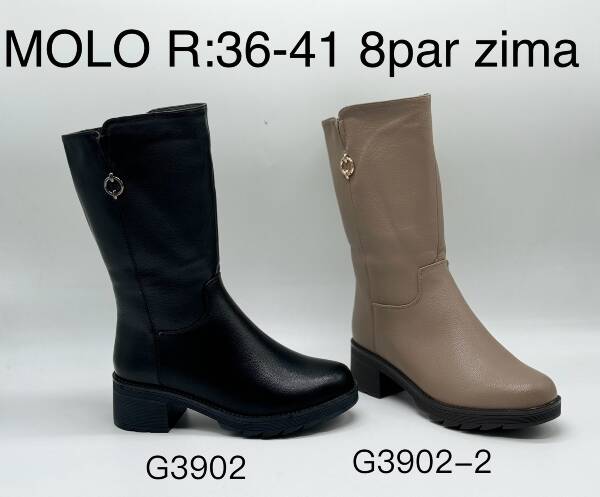 Kozaki damskie 36-41/8 par