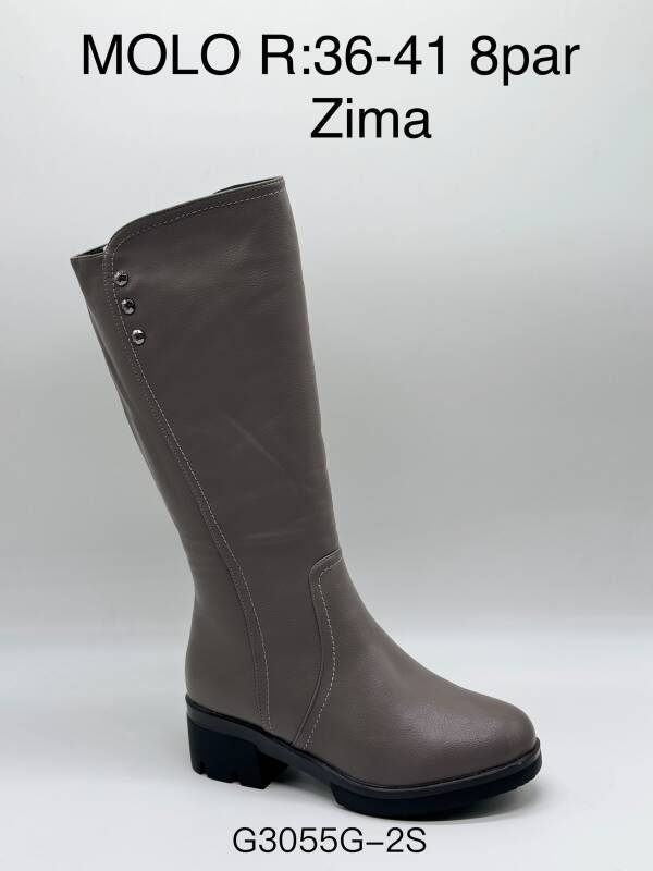 Kozaki damskie 36-41/8 par