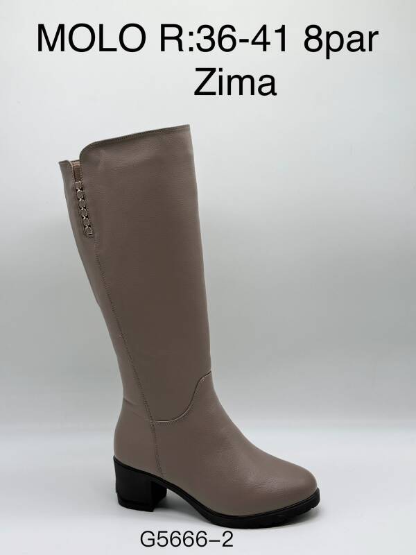 Kozaki damskie 36-41/8 par