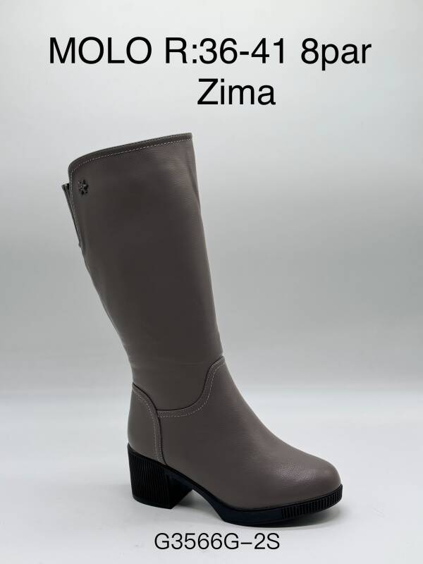 Kozaki damskie 36-41/8 par