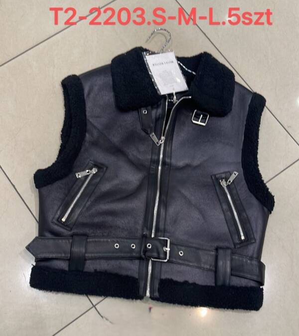 Kamizelka damkie Roz S-M-L, 1 Kolor Paczka 5 szt