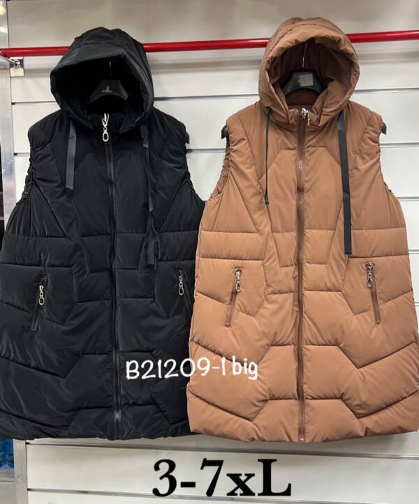 Kamizelka damkie Roz 3XL-7XL, 1 Kolor Paczka 5 szt