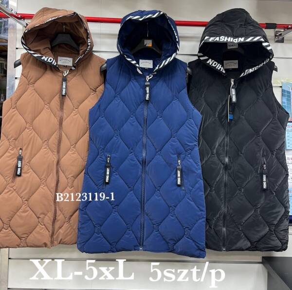 Kamizelka damkie Roz XL-5XL, 1 Kolor Paczka 5 szt