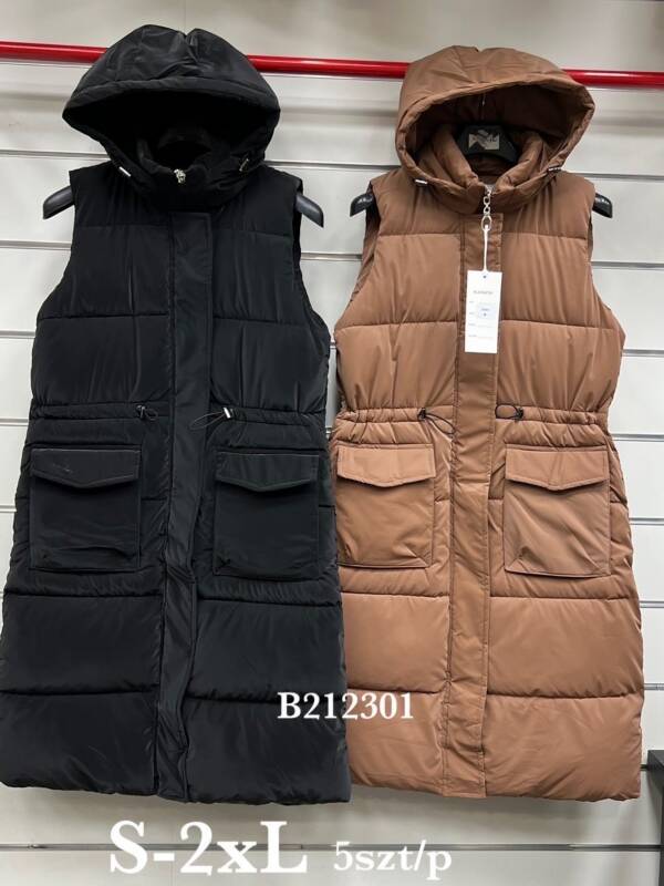 Kamizelka damkie Roz S-2XL, 1 Kolor Paczka 5 szt