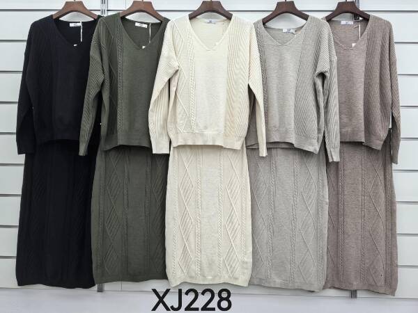 Komplet damska Roz S/M-L/XL Mix kolor Paczka 10 szt