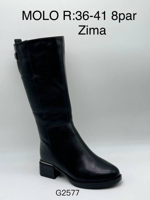 Kozaki damskie 36-41/8 par