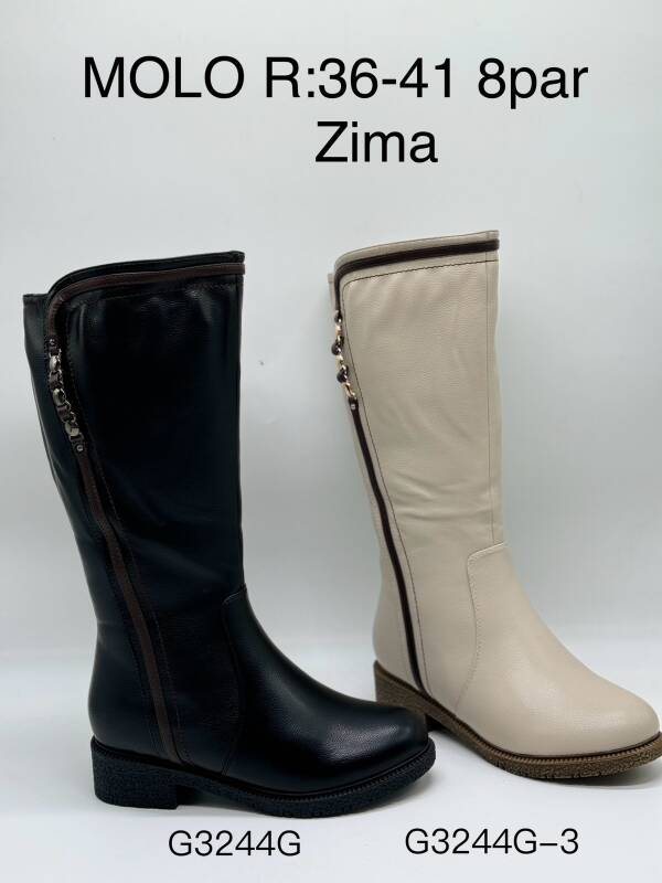 Kozaki damskie 36-41/8 par