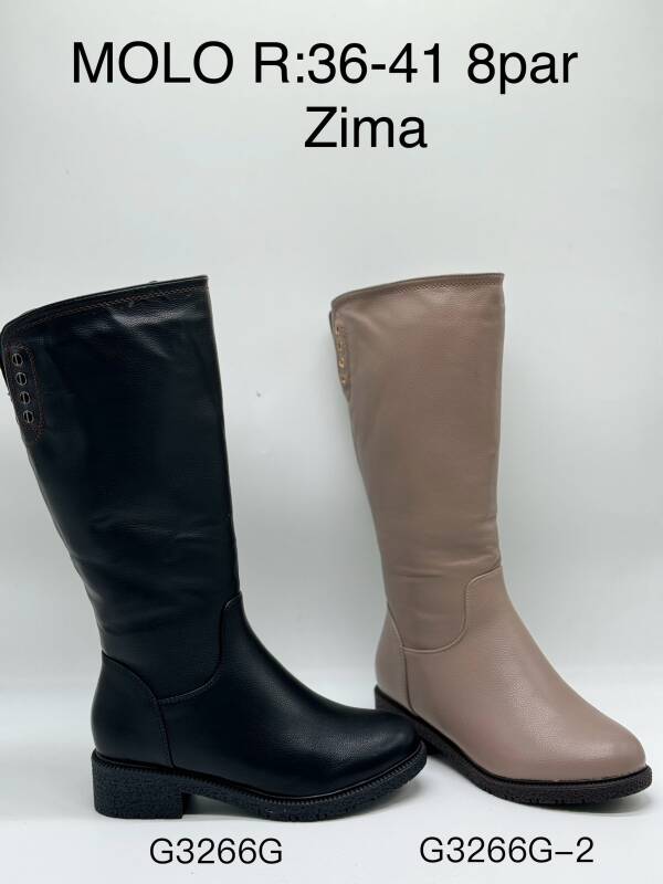 Kozaki damskie 36-41/8 par