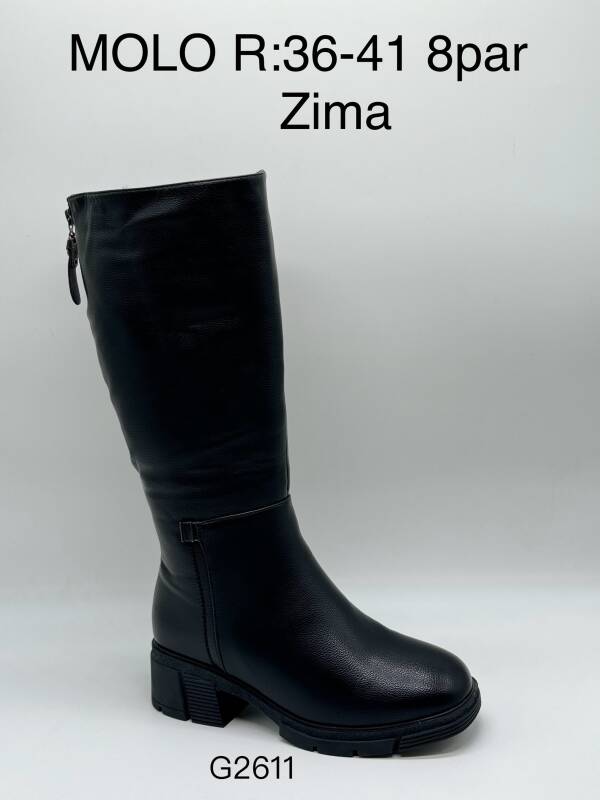 Kozaki damskie 36-41/8 par